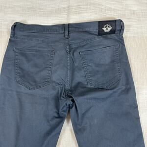 Dockers Men's Straight Fit Jean Cut Pants 36x31 Tag 34x32 Dark Grayf